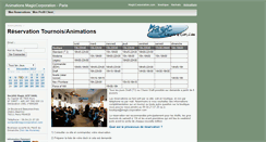 Desktop Screenshot of animation.magiccorporation.com
