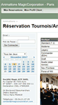 Mobile Screenshot of animation.magiccorporation.com