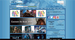 Desktop Screenshot of magiccorporation.com