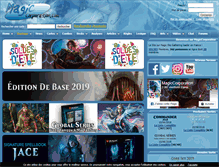 Tablet Screenshot of magiccorporation.com